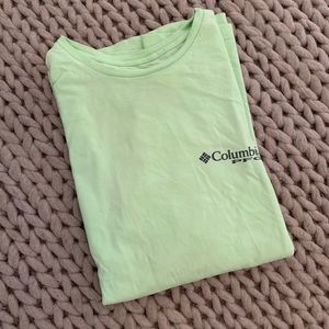 Men’s Columbia PFG tee
